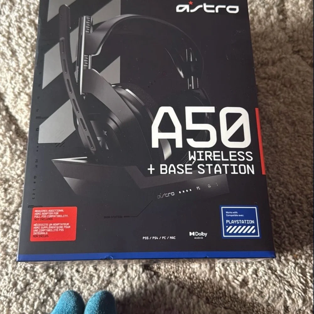 Astro A50 Wireless Headset with Base Station